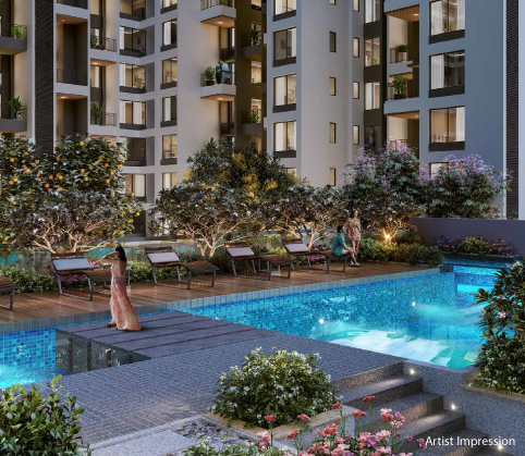 2 BHK and 3 BHK flats for sale in Tathawade